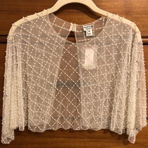 BHLDN Astair capelet